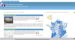 Desktop Screenshot of 123-location-salle.fr
