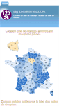 Mobile Screenshot of 123-location-salle.fr