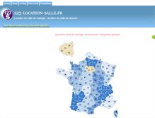 Tablet Screenshot of 123-location-salle.fr